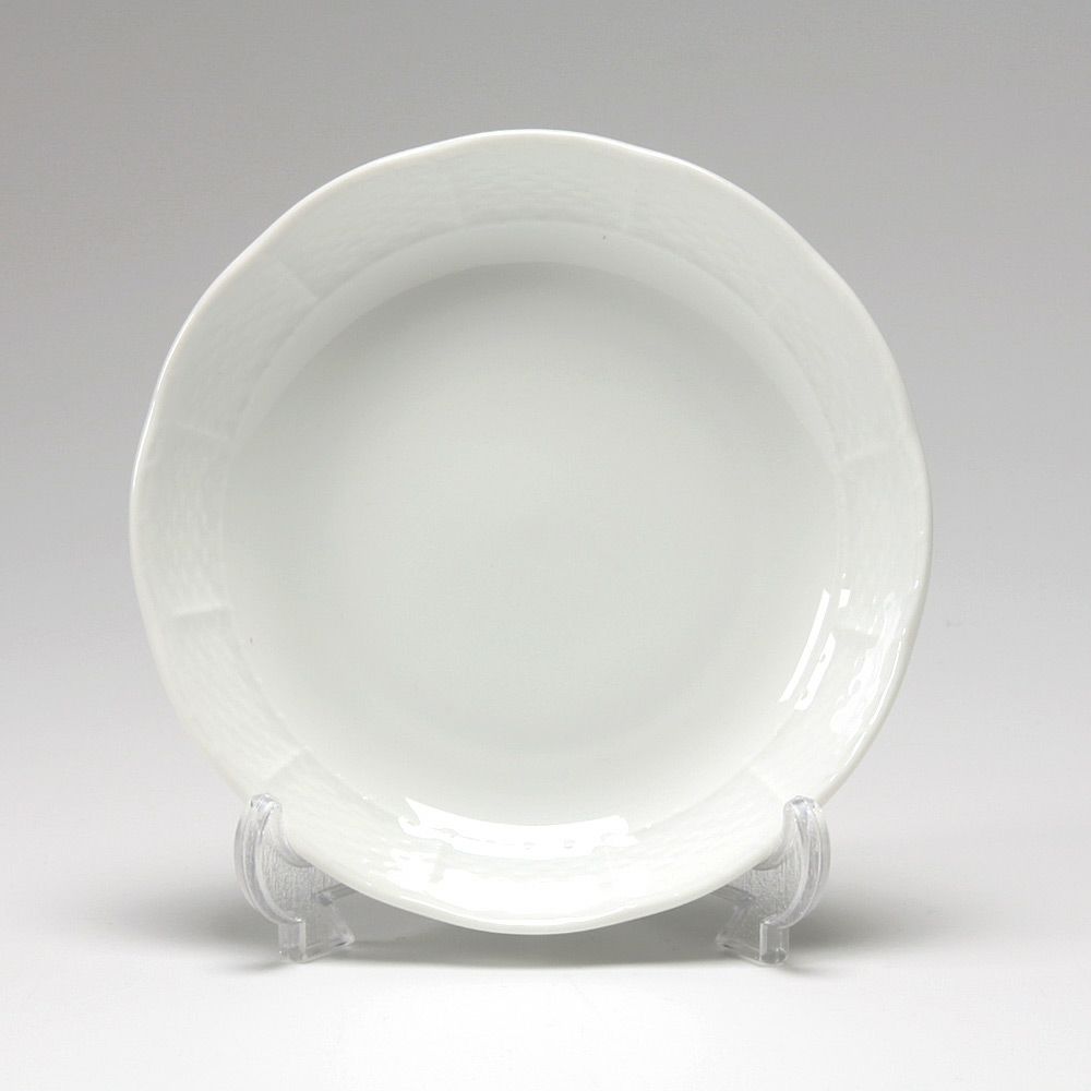 ジノリ1735／リチャード ジノリ（GINORI 1735／Richard Ginori） ベッキオホワイト ディッシュ・ラウンド（S） 13cm