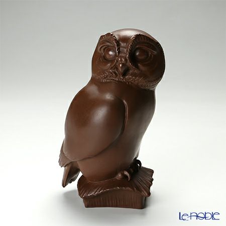 マイセン（Meissen） ビスク 000002／86511 フクロウ 15cm