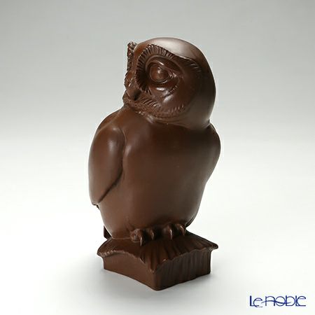 マイセン（Meissen） ビスク 000002／86511 フクロウ 15cm