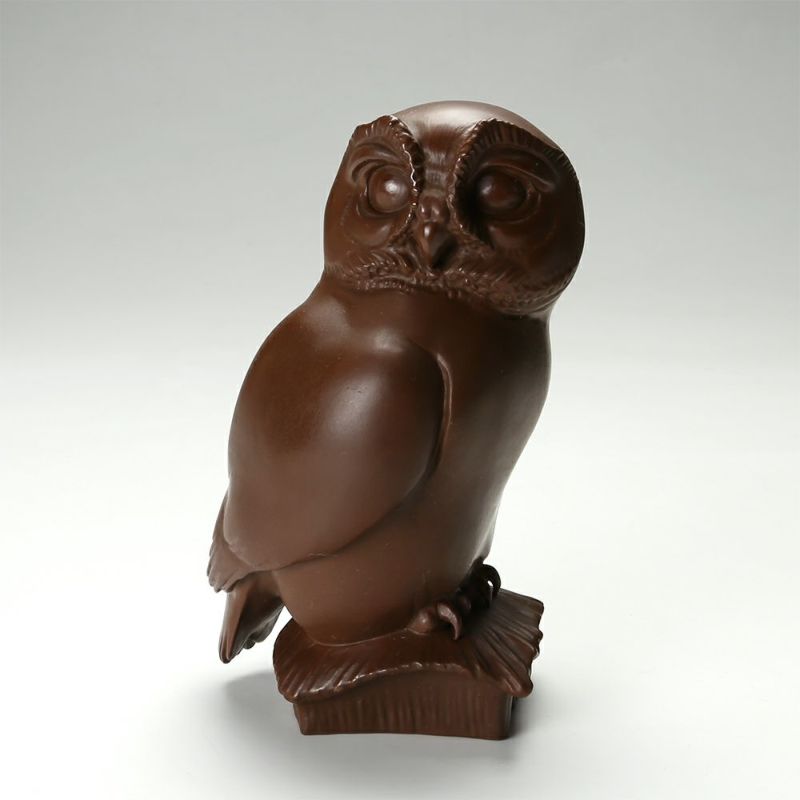 マイセン（Meissen） ビスク 000002／86511 フクロウ 15cm