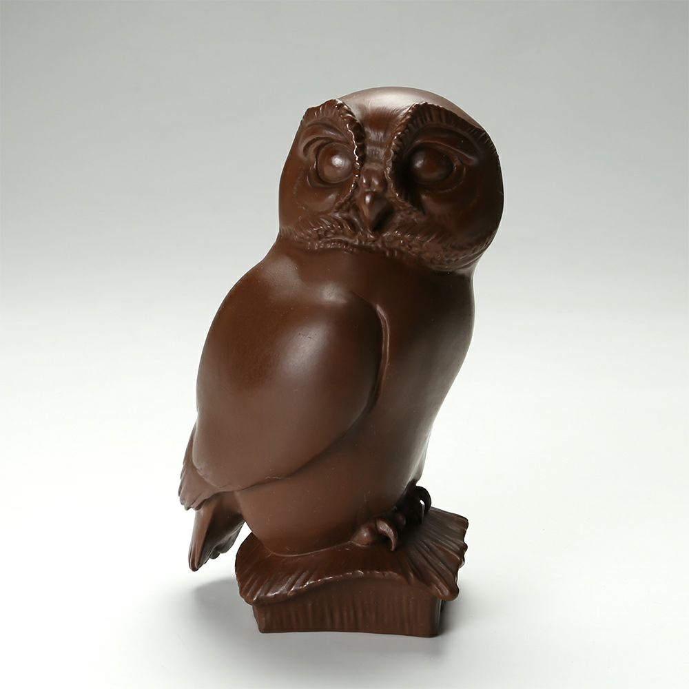 マイセン（Meissen） ビスク 000002／86511 フクロウ 15cm