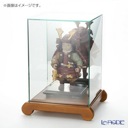 リヤドロ 人形ケース 若武者用 GLASS CASE G4-302841WB