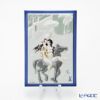 マイセン（Meissen） 陶板 千夜一夜 930012／9p313 馬に乗る王子様と王妃 15×10cm