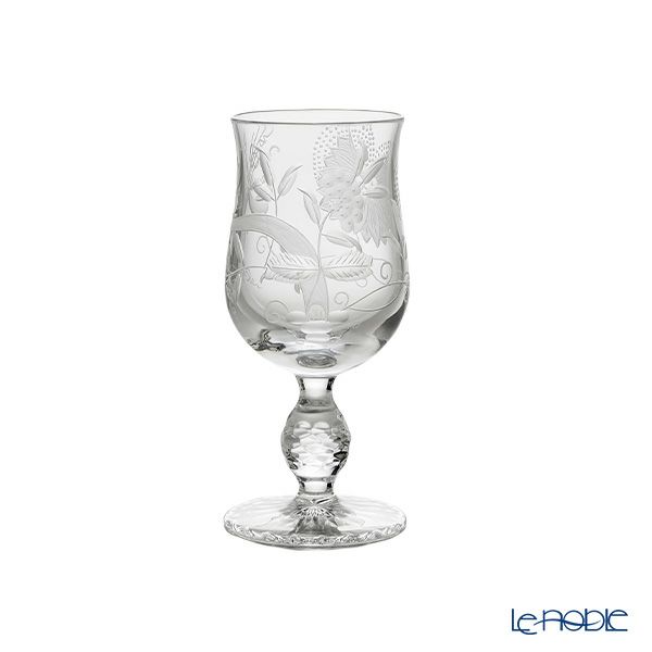 マイセン（Meissen） マイセンクリスタル ブルーオニオン リッチ OAR／1525／1 赤ワイン 13.7cm／160ml