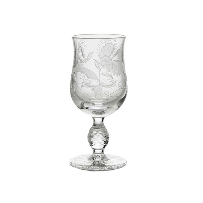 マイセン（Meissen） マイセンクリスタル ブルーオニオン リッチ OAR／1525／1 赤ワイン 13.7cm／160ml