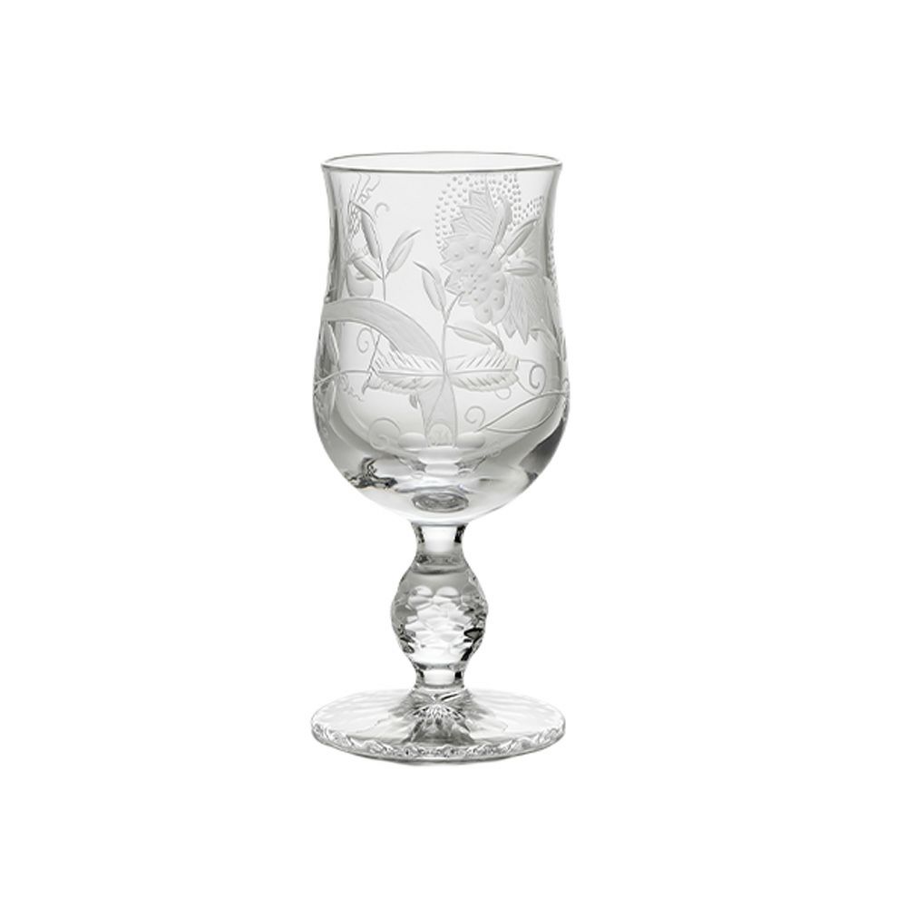 マイセン（Meissen） マイセンクリスタル ブルーオニオン リッチ OAR／1525／1 赤ワイン 13.7cm／160ml