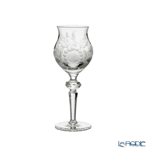 マイセン（Meissen） マイセンクリスタル オーキッド OR／06／1 赤ワイン 18.6cm／170ml