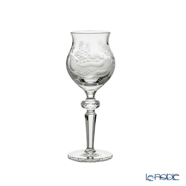 マイセン（Meissen） マイセンクリスタル オーキッド OR／06／1 赤ワイン 18.6cm／170ml