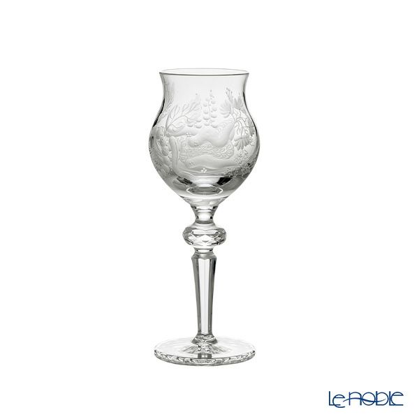 マイセン（Meissen） マイセンクリスタル オーキッド OR／06／1 赤ワイン 18.6cm／170ml