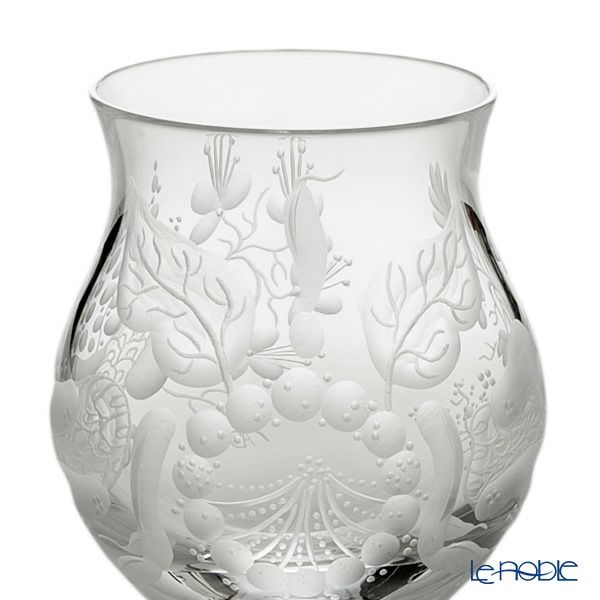 マイセン（Meissen） マイセンクリスタル オーキッド OR／06／1 赤ワイン 18.6cm／170ml