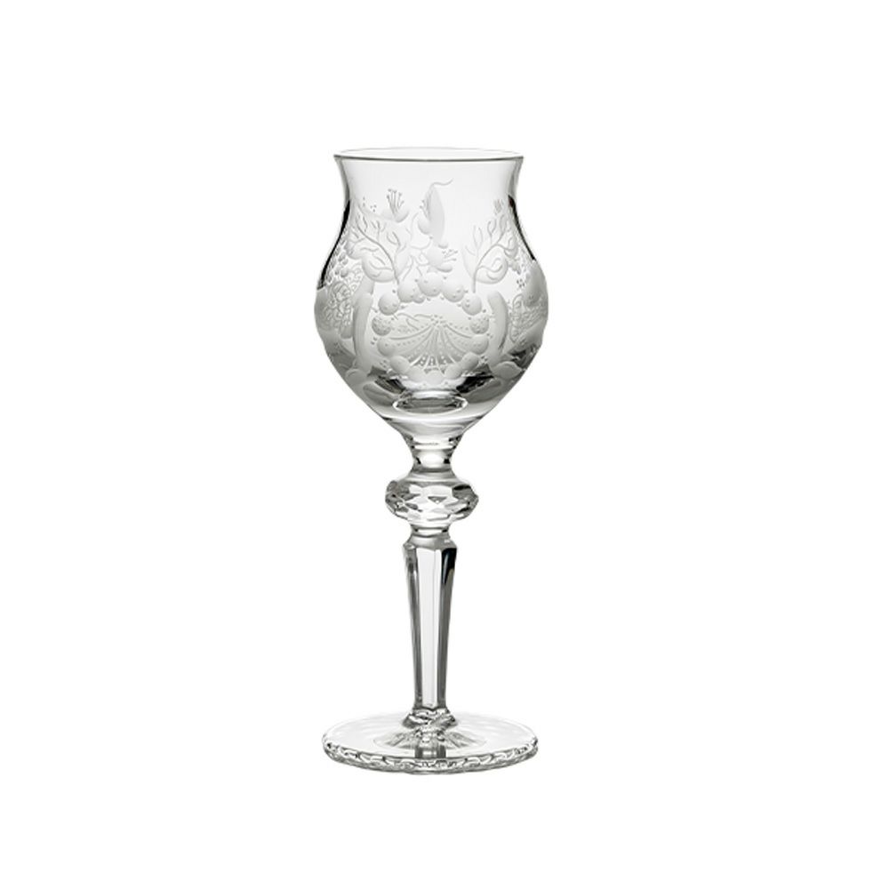 マイセン（Meissen） マイセンクリスタル オーキッド OR／06／1 赤ワイン 18.6cm／170ml