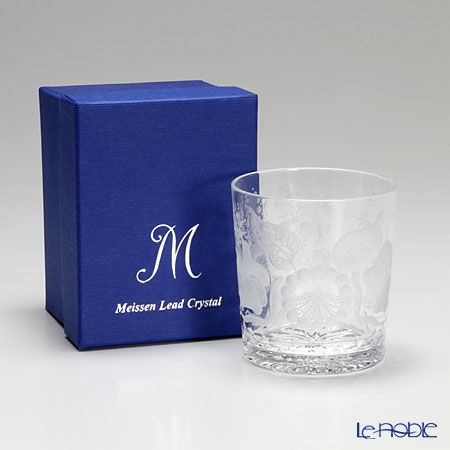 マイセン（Meissen） マイセンクリスタル オーキッド OR／06／3263／9 オールドファッション 9.4cm／280ml