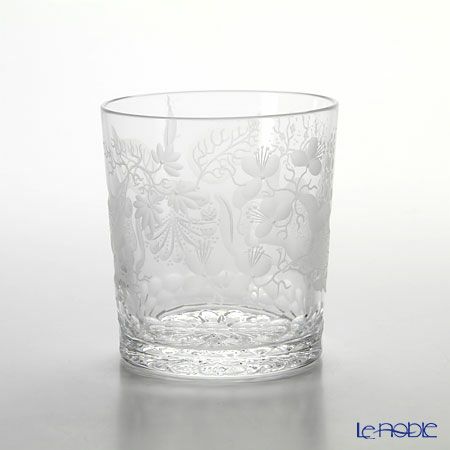 マイセン（Meissen） マイセンクリスタル オーキッド OR／06／3263／9 オールドファッション 9.4cm／280ml