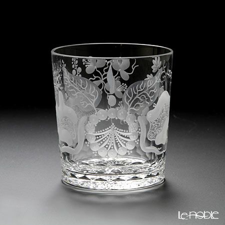 マイセン（Meissen） マイセンクリスタル オーキッド OR／06／3263／9 オールドファッション 9.4cm／280ml