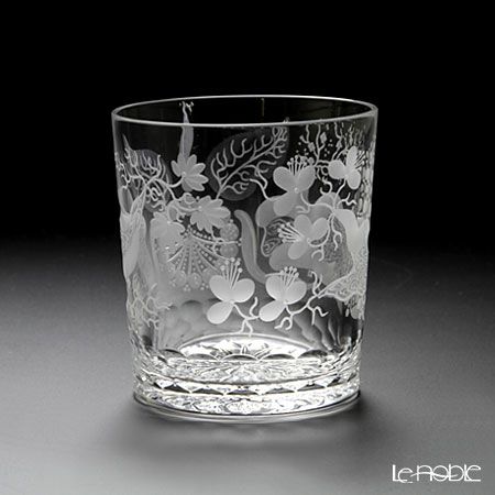 マイセン（Meissen） マイセンクリスタル オーキッド OR／06／3263／9 オールドファッション 9.4cm／280ml