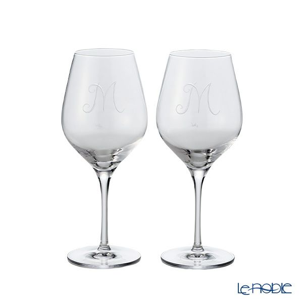 マイセン（Meissen） マイセンクリスタル M 38102 ワイングラス 21.5cm ペア