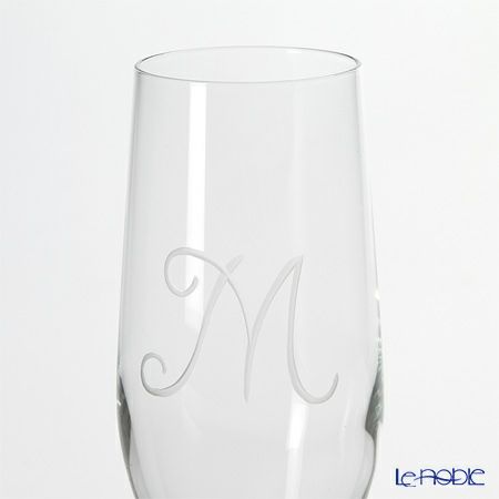 マイセン（Meissen） マイセンクリスタル M 38101 シャンパンフルート 22.1cm ペア