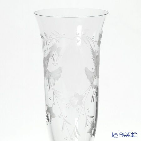 マイセン（Meissen） マイセンクリスタル ハート シャンパン 24.2cm（サテン） ペア