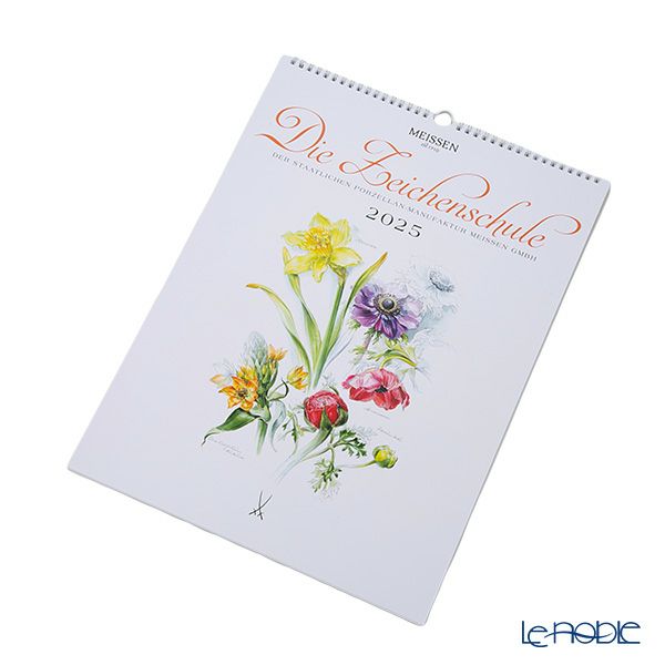 マイセン カレンダー 2025年 壁掛け