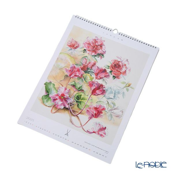 マイセン カレンダー 2025年 壁掛け