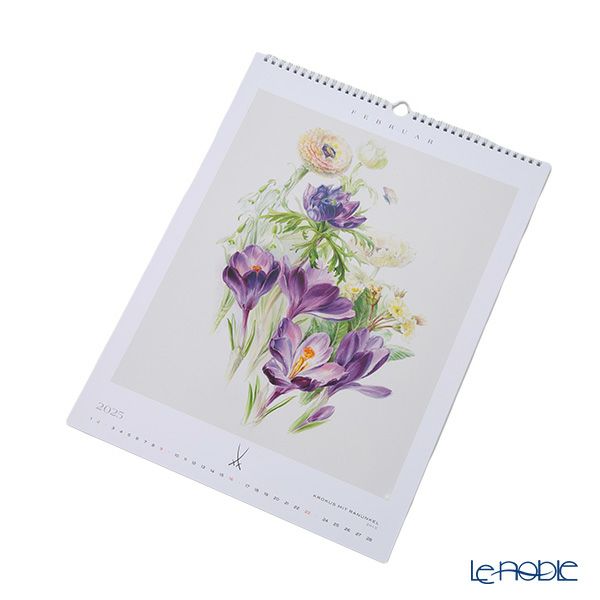 マイセン カレンダー 2025年 壁掛け