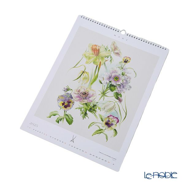 マイセン カレンダー 2025年 壁掛け