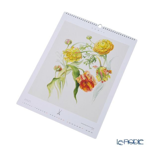 マイセン カレンダー 2025年 壁掛け