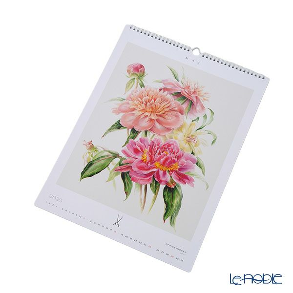 マイセン カレンダー 2025年 壁掛け