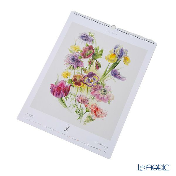 マイセン カレンダー 2025年 壁掛け