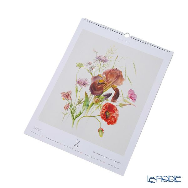 マイセン カレンダー 2025年 壁掛け