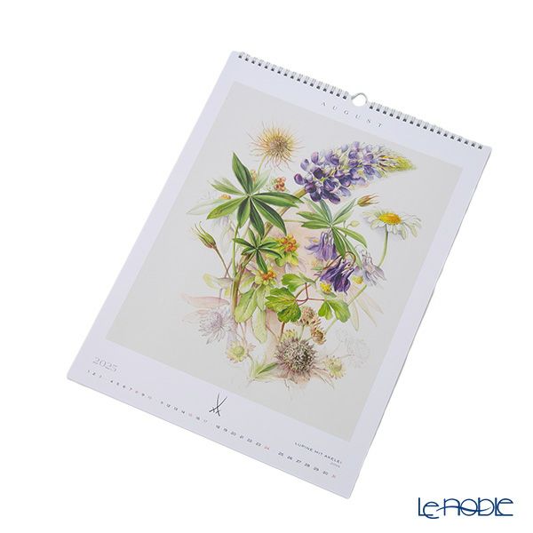 マイセン カレンダー 2025年 壁掛け