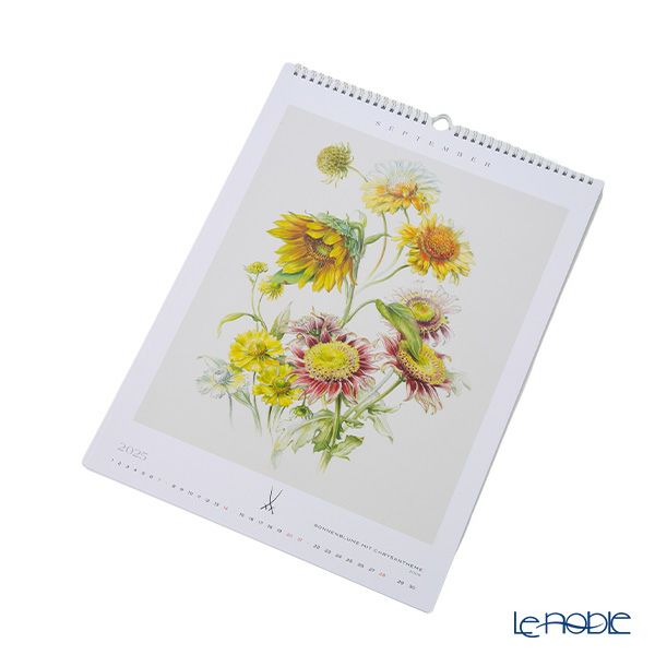 マイセン カレンダー 2025年 壁掛け