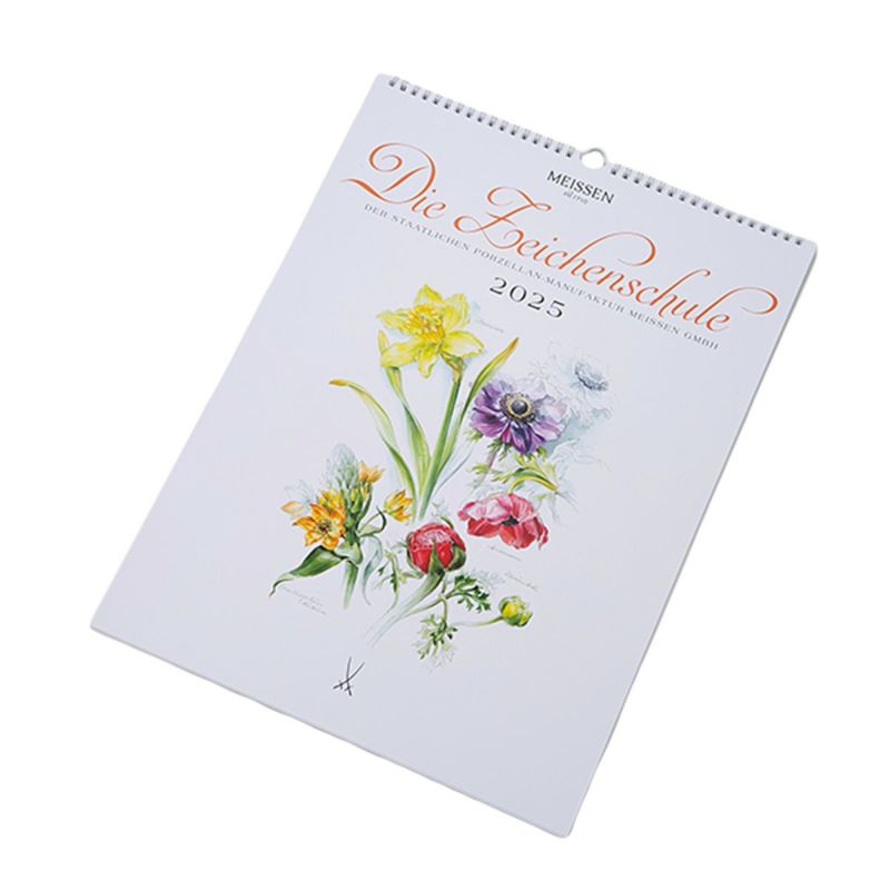 マイセン カレンダー 2025年 壁掛け