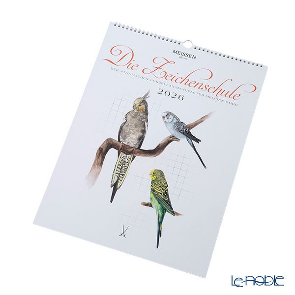 マイセン カレンダー 2026年 壁掛け