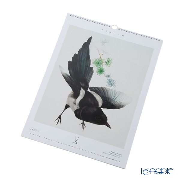 マイセン カレンダー 2026年 壁掛け