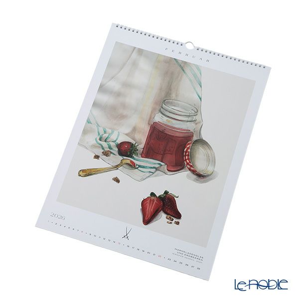 マイセン カレンダー 2026年 壁掛け