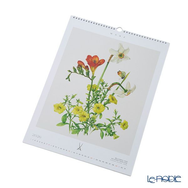 マイセン カレンダー 2026年 壁掛け