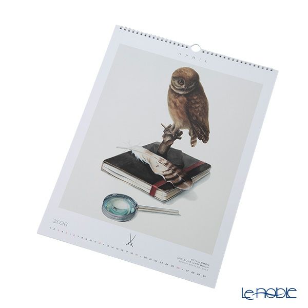 マイセン カレンダー 2026年 壁掛け