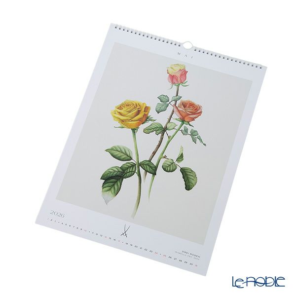 マイセン カレンダー 2026年 壁掛け