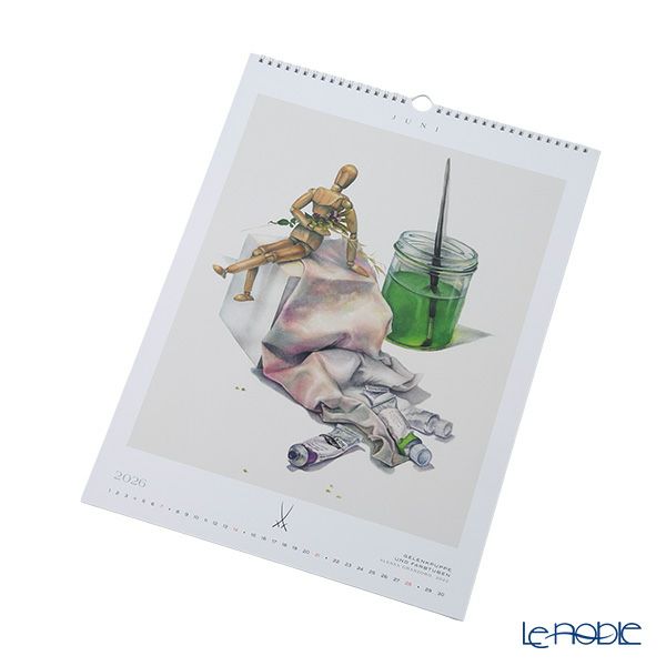 マイセン カレンダー 2026年 壁掛け