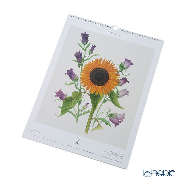 マイセン カレンダー 2026年 壁掛け