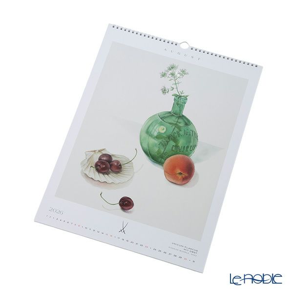 マイセン カレンダー 2026年 壁掛け