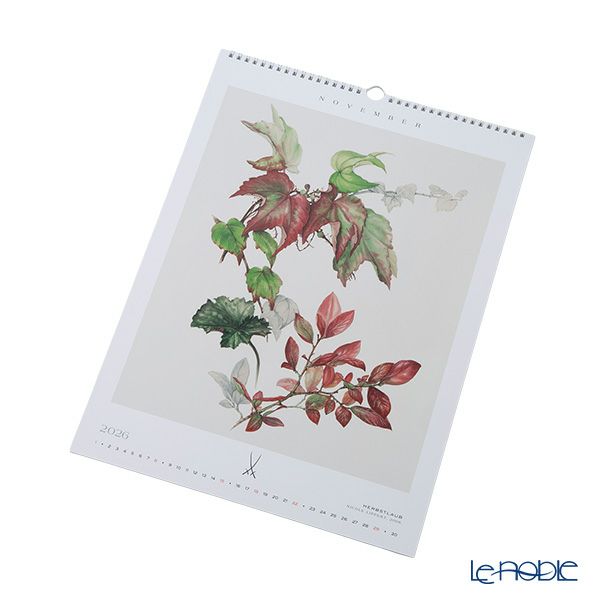 マイセン カレンダー 2026年 壁掛け