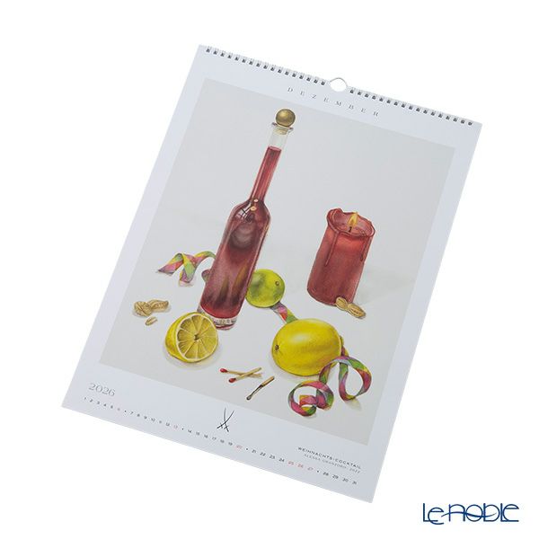 マイセン カレンダー 2026年 壁掛け