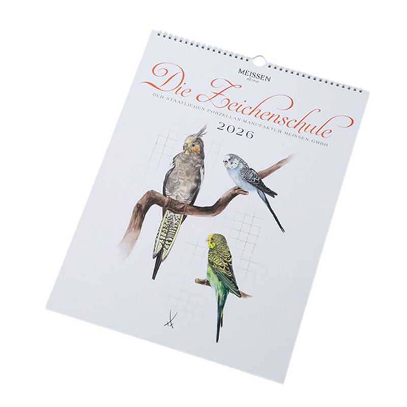 マイセン カレンダー 2026年 壁掛け | ブランド洋食器専門店ル