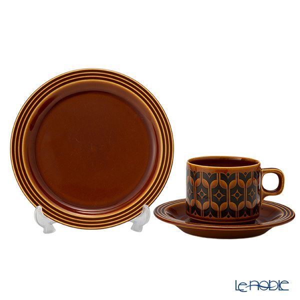 【1点限り】英国ヴィンテージ ホーンジー エアルーム トリオセット