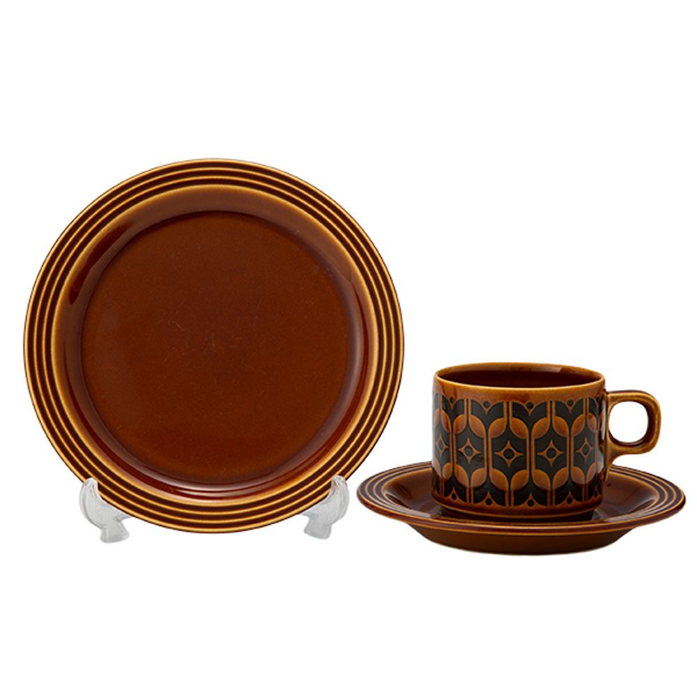 【1点限り】英国ヴィンテージ ホーンジー エアルーム トリオセット