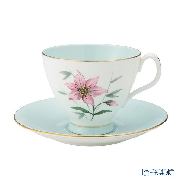 【1点限り】英国ヴィンテージ ロイヤルアルバート エルフィン 金彩 トリオセット