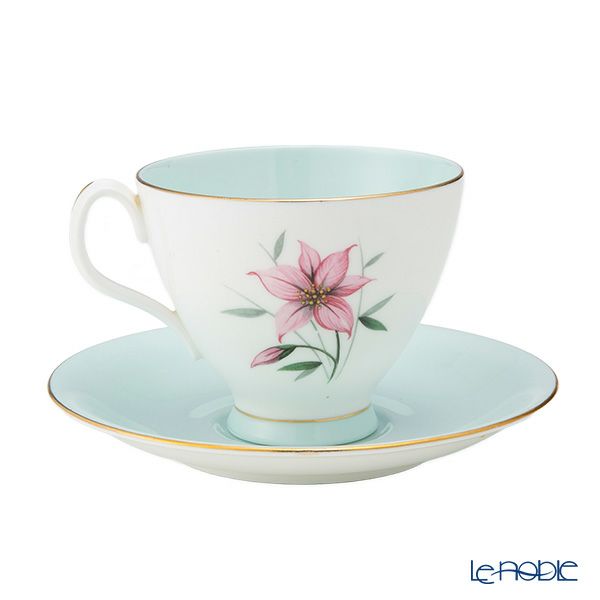 【1点限り】英国ヴィンテージ ロイヤルアルバート エルフィン 金彩 トリオセット