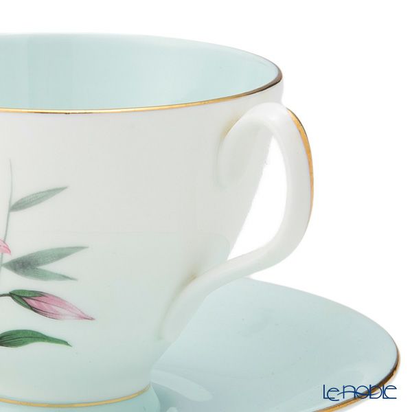 【1点限り】英国ヴィンテージ ロイヤルアルバート エルフィン 金彩 トリオセット